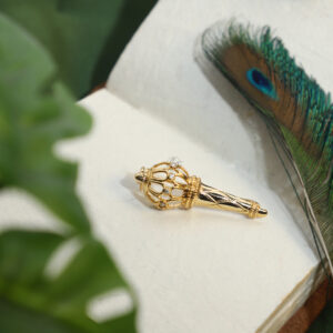 Best Gada brooch with 92.5 Silver India 2021