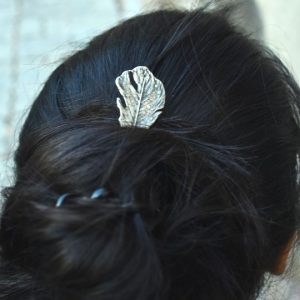 Best Leaf Design Hairpin 92.5 Hallmark Silver India 2021