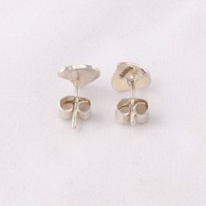 Best Customized Heart Earrings 92.5 Hallmark Silver India 2021