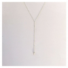 Best Long Chain Necklace 92.5 Hallmark Silver India 2021