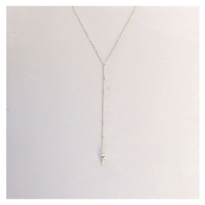 Best Long Chain Necklace 92.5 Hallmark Silver India 2021