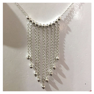 Choker Cum Necklace 92.5 Hallmark Silver India 2021