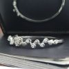 Best Customized Leaf Bracelet 92.5 Hallmark Silver India 2021