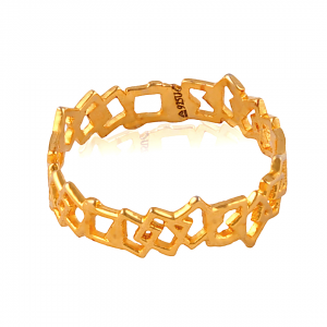 Best Designer Square Ring 92.5 Hallmarked India 2021