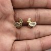 Best Duck Ear Studs 92.5 Hallmark Silver India 2021