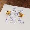 Best Cat Ear Studs 92.5 Hallmark Silver India 2021 |