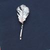 Best Leaf Design Hairpin 92.5 Hallmark Silver India 2021
