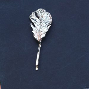Best Leaf Design Hairpin 92.5 Hallmark Silver India 2021