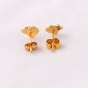 Best Customized Heart Earrings 92.5 Hallmark Silver India 2021