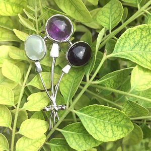 Best Customized Balloon Brooch 92.5 Hallmark Silver India 2021