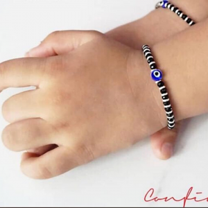 Best Evil Eye Nazaria Bracelet with 92.5 Silver India 2021