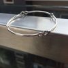 Best Rigid Silver Bangle 92.5 Hallmark Silver India 2021.