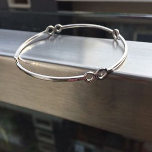 Best Rigid Silver Bangle 92.5 Hallmark Silver India 2021.