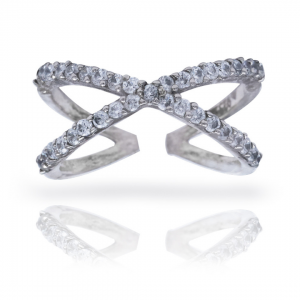 Cris Cross Ring