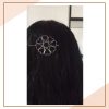 Best Flower Design Hairpin 92.5 Hallmark Silver India 2021