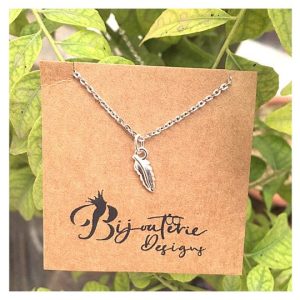 Best Little Leaf Charm Pendant