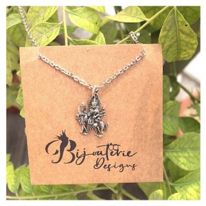 Best Durga Maa Pendant 92.5 Hallmark Silver India 2021