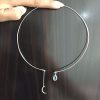 Best Customized Moon Choker 92.5 Hallmark Silver India 2021