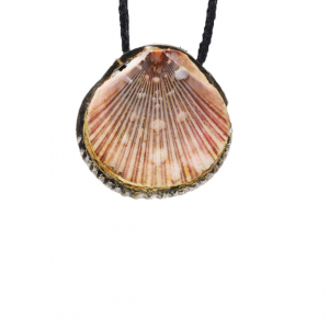 Best Natural Seashell Pendant 92.5 Hallmark Silver India 2021