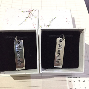 Name Engraved Pendants Customised Silver Jewellery India 2023