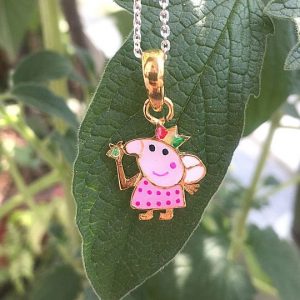 Best Peppa Pig Pendant 92.5 Hallmark Silver India 2021