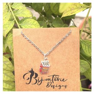 Best Popcorn Design Pendant 92.5 Hallmark Silver India 2021