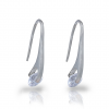Best Revolving Diamond Earrings 92.5 Hallmarked Silver India 2021