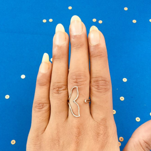 Best Fish Fin Ring 92.5 hallmarked silver India 2021