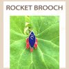 Best Rocket Brooch 92.5 Hallmark Silver India 2021