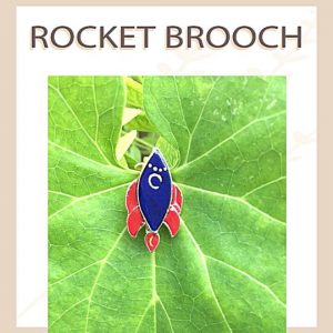 Best Rocket Brooch 92.5 Hallmark Silver India 2021
