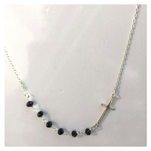 Best Christian Cross Necklace 92.5 Hallmark Silver India 2021