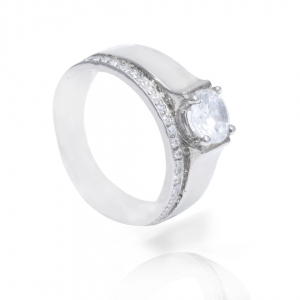 Solitaire Gents Ring