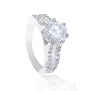 Best Designer Soliatire Ring 92.5 Hallmarked India 2021