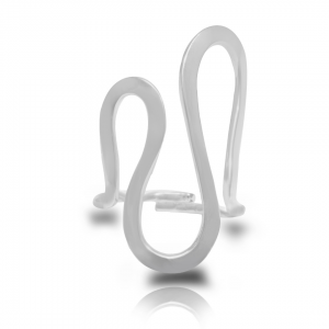 Best Designer Swirl Ring 92.5 Hallmarked India 2021