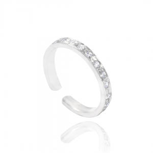 Single Line Toe Ring (pair) 92.5 Hallmark Silver India 2021