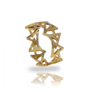 Best Designer Triangle Ring 92.5 Hallmarked India 2021