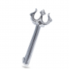 Best Shiv Trishul Brooch 92.5 Hallmark Silver India 2021
