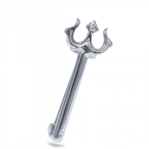 Best Shiv Trishul Brooch 92.5 Hallmark Silver India 2021