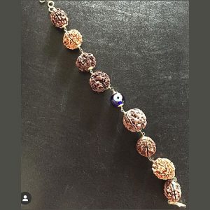 Best Rudraksha Evil Eye Bracelet India 2021 | Exclusive and real Rudraksha Only for ₹ 2499