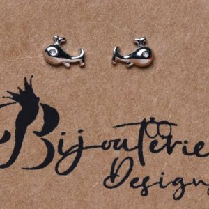 Best Fish Ear Studs 92.5 Hallmark Silver India 2021