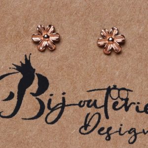 Best Flower Design Ear Studs 92.5 Hallmark Silver India 2021