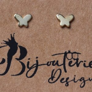 Best Butterfly Ear Studs 92.5 Hallmark Silver India 2021
