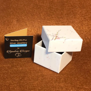 Ring | Small Pendant | Ear Studs Gift Wrap