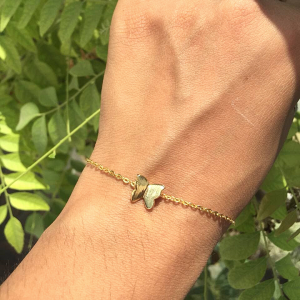 Best Customized Butterfly Bracelet with 92.5 Hallmarked Silver India 2021
