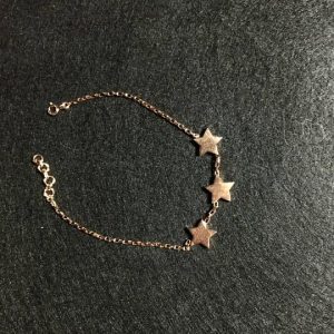 Best Customized Star Bracelet 92.5 Hallmark Silver India 2021