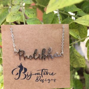 Customized Name Pendant (BD367E)