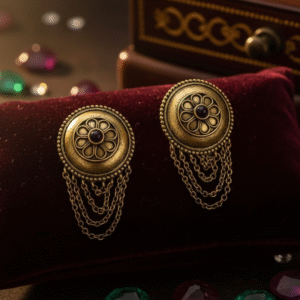 Best Antique Rajwada Jhumkas 92.5 Hallmark Silver India 2021