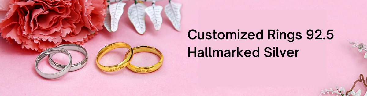 Best Customized Rings 92.5 Hallmarked India 2021