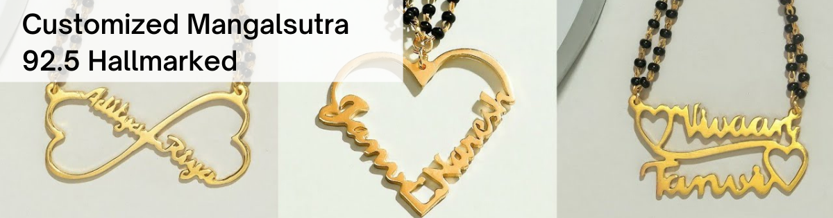 Customized Mangalsutra 92.5 Hallmarked India 2021