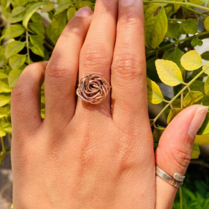 Best Flower Ring 92.5 Hallmarked Silver India 2021